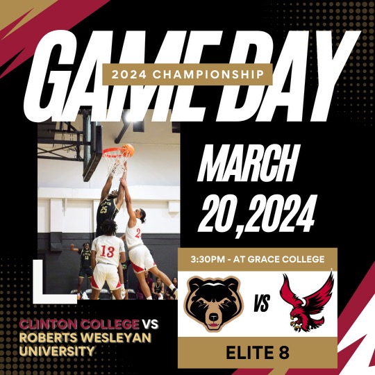 basketball gameday graphic