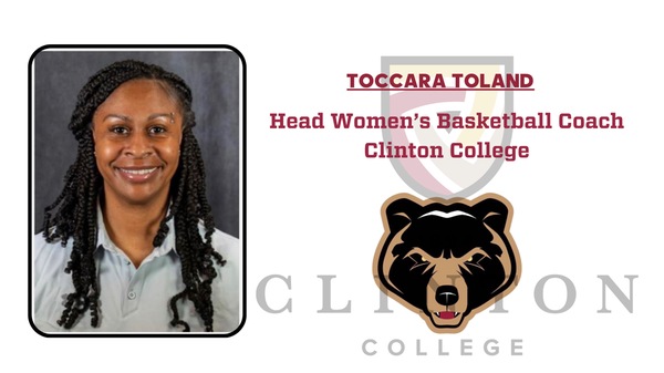 Clinton College Women's Basketball coach Toccara Toland