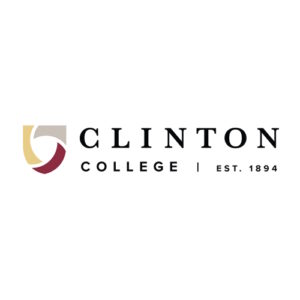 clinton college logo