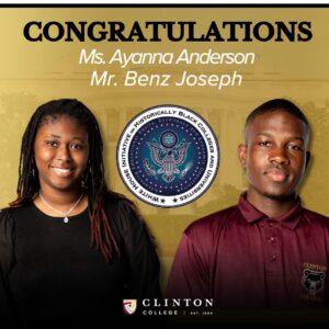 Clinton College White House scholars